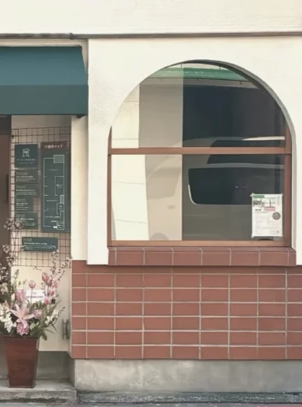 鷹匠トライスタンドの出店カウンター