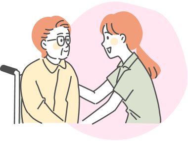 訪問看護の料金イメージイラスト