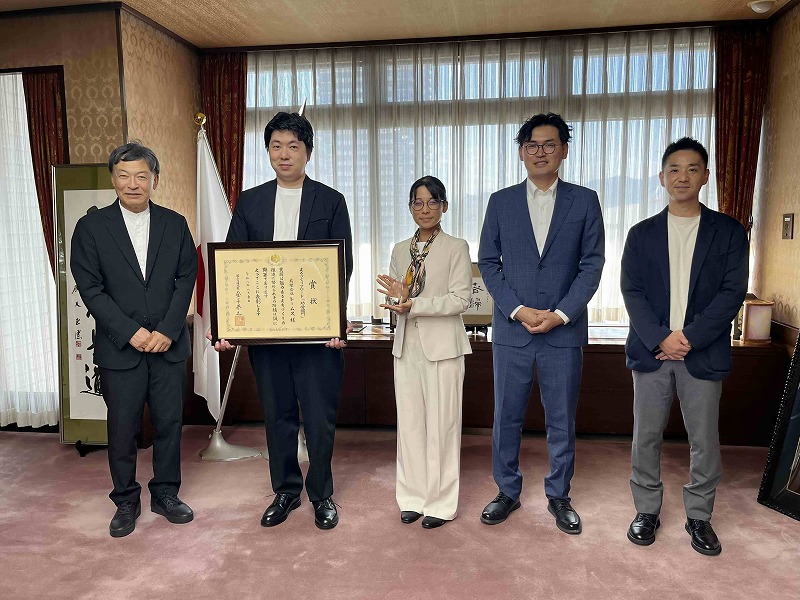 令和8年度 国土交通省 第5回まちづくりアワード 【功労部門】受賞のお知らせ