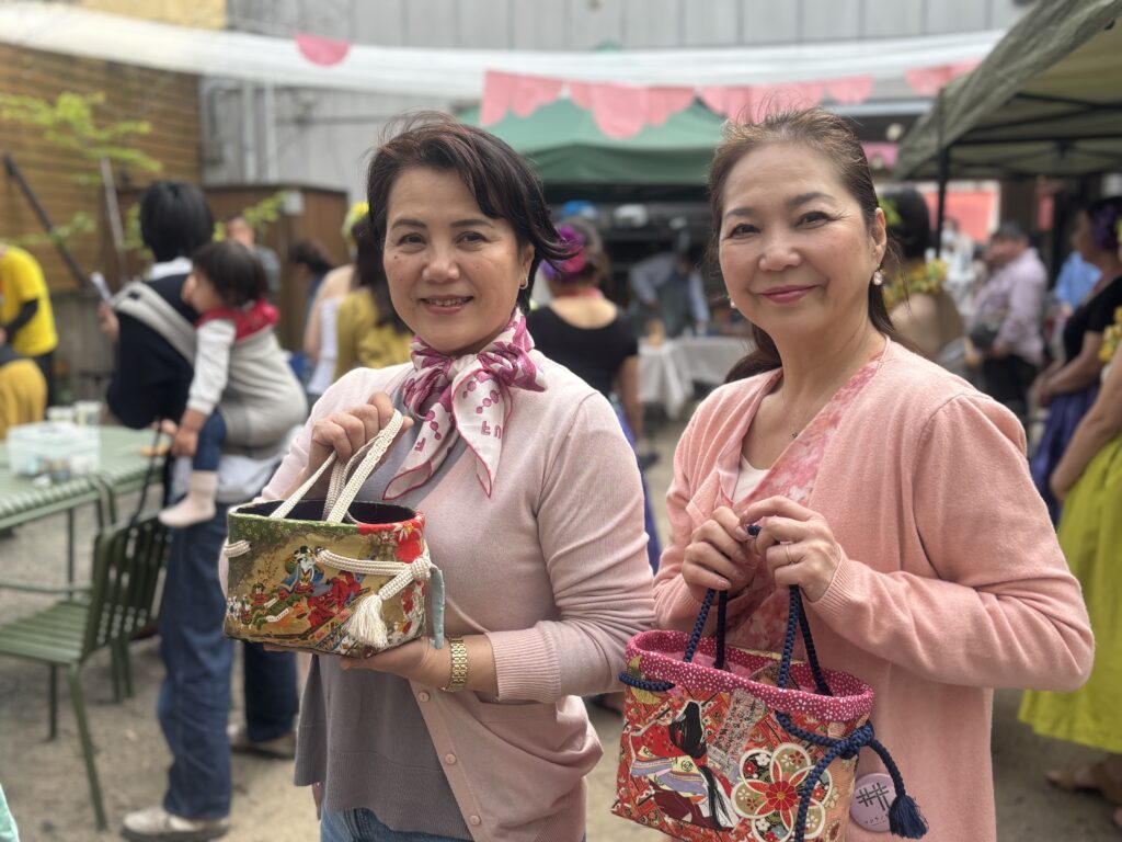 井上ゆきこキャサリン&中野恵利テレサ